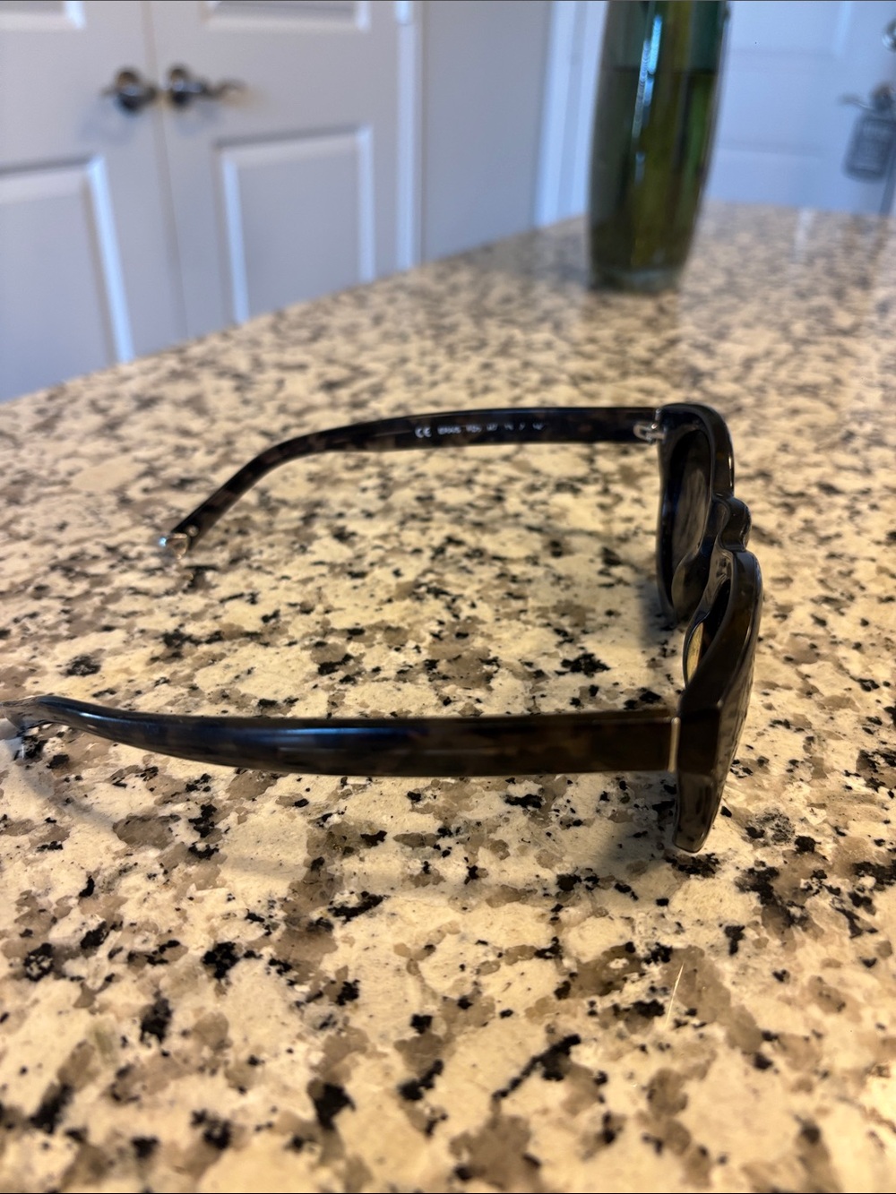 Juicy Couture Black Rounded Frame Sunglasses - Picture 4 of 7